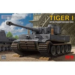 Tiger I 100 initial production early 1943, 1/35 - Rye Field Model 5075