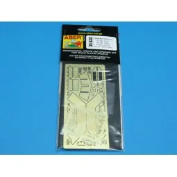 Turret for Sd.Kfz.234/1 140/1 251/23 250/9, 1/35 - Aber Models 35 A033
