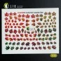 Autumn Leaves Set 1 - Decal for dioramas, 1/35 - Kelik KA35005