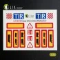 Cargo Information plates set 1 - Decal for models, 1/35 - Kelik KA3...