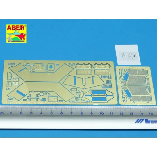 Turret for Sd.Kfz.234/1 140/1 251/23 250/9, 1/35 - Aber Models 35 A033