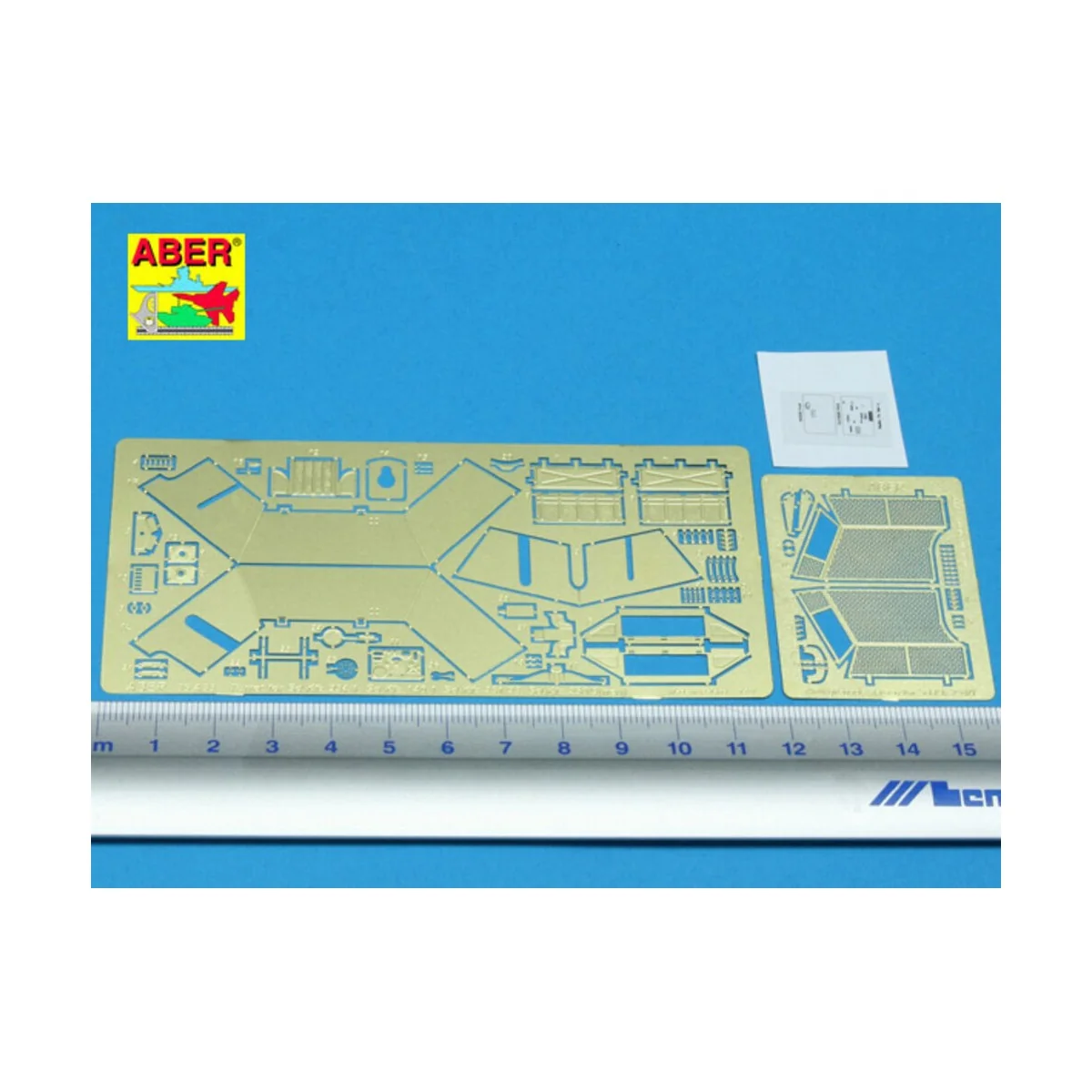 Turret for Sd.Kfz.234/1 140/1 251/23 250/9, 1/35 - Aber Models 35 A033