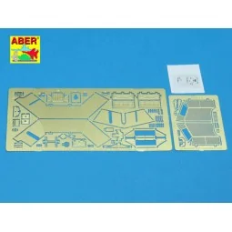 Turret for Sd.Kfz.234/1 140/1 251/23 250/9, 1/35 - Aber Models 35 A033