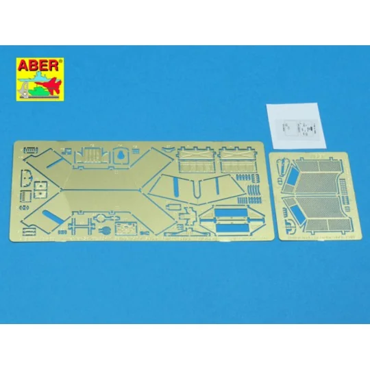 Turret for Sd.Kfz.234/1 140/1 251/23 250/9, 1/35 - Aber Models 35 A033