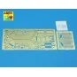Turret for Sd.Kfz.234/1 140/1 251/23 250/9, 1/35 - Aber Models 35 A033