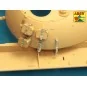 Mounts for additional ammunition boxes used on Soviet tanka like: T...