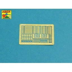Mounts for additional ammunition boxes used on Soviet tanka like: T... 2