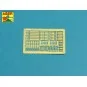 Mounts for additional ammunition boxes used on Soviet tanka like: T...
