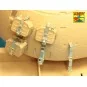 Mounts for additional ammunition boxes used on Soviet tanka like: T...