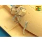 Mounts for additional ammunition boxes used on Soviet tanka like: T...