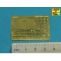 Exhaust holders for Panther D A & G early, Jagdpanther G1 & G2 earl...
