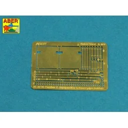 Exhaust holders for Panther D A & G early, Jagdpanther G1 & G2 earl... 2