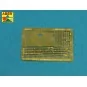 Exhaust holders for Panther D A & G early, Jagdpanther G1 & G2 earl...