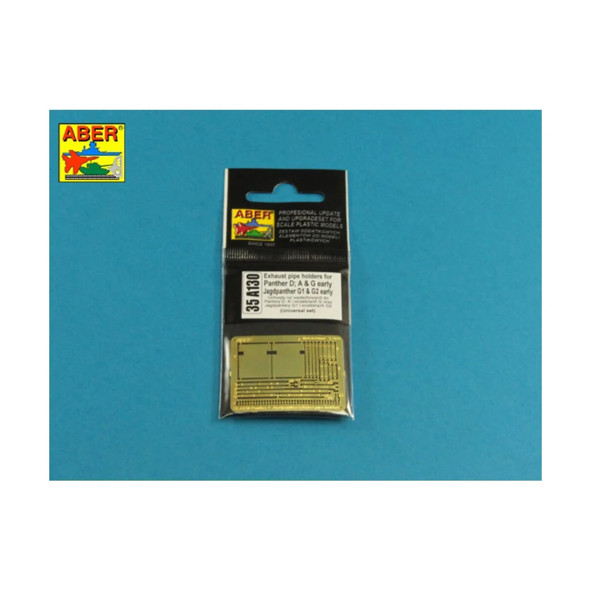 Exhaust holders for Panther D A & G early, Jagdpanther G1 & G2 earl...