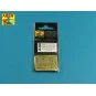 Exhaust holders for Panther D A & G early, Jagdpanther G1 & G2 earl...