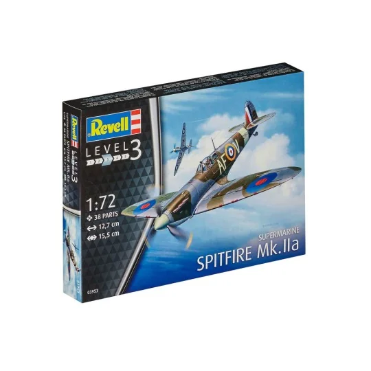 Spitfire Mk.IIa, 1/72 - Revell 03953