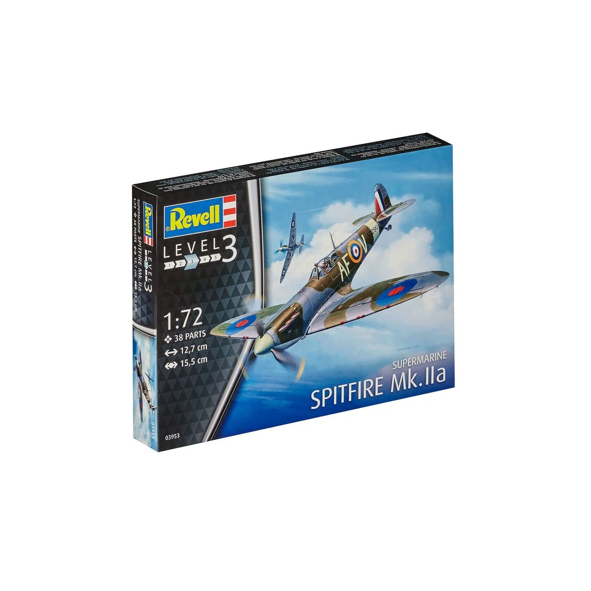 Spitfire Mk.IIa, 1/72 - Revell 03953