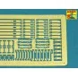 Mounts for additional ammunition boxes used on Soviet tanka like: T...