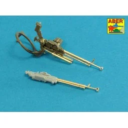 Barrel for Russian 12, 7mm heavy machine gun DShK, WWII version (JS...