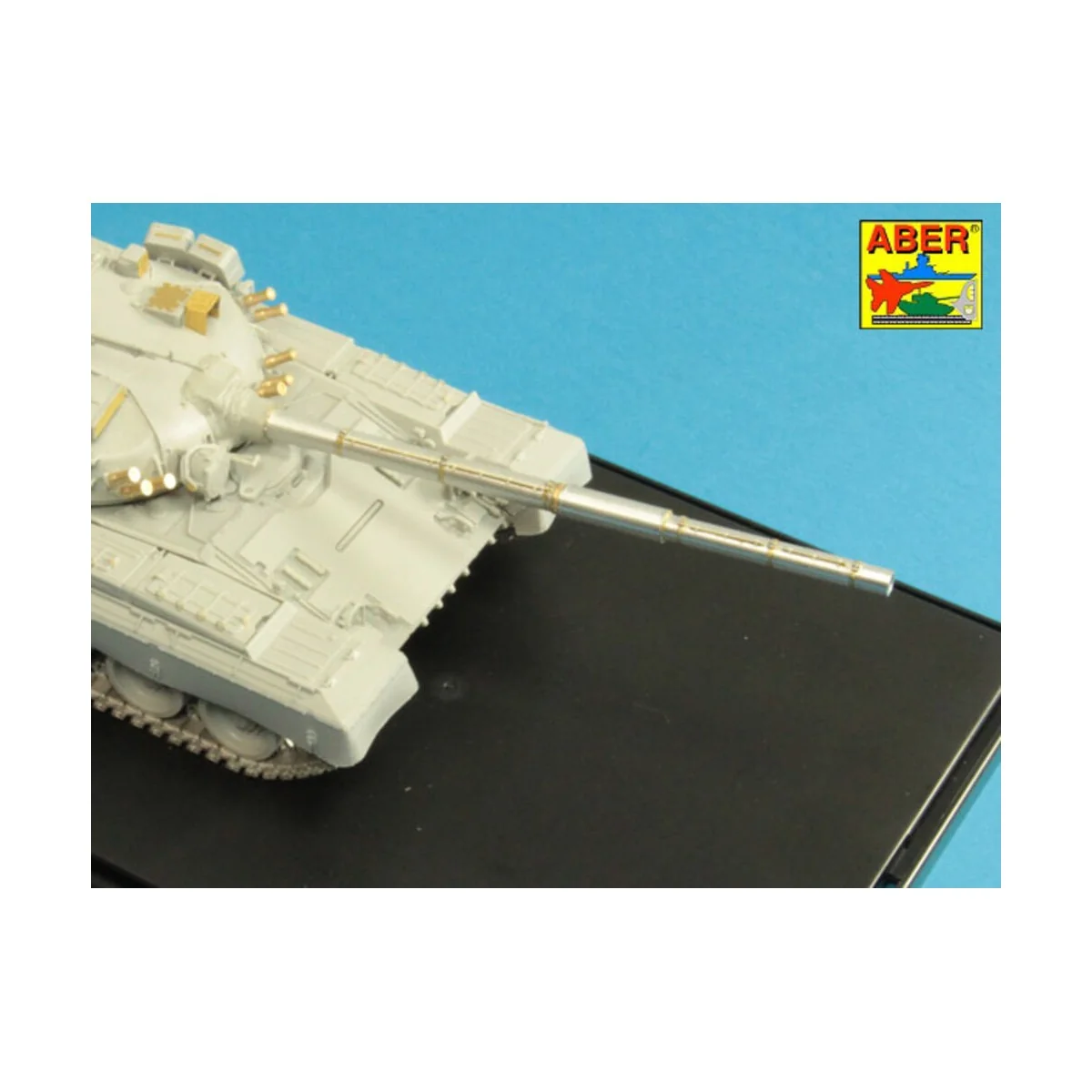 125mm 2A46M-2 Barrel for Russian Tank T-72B1T-90 T-80B T-80BV T-80B...