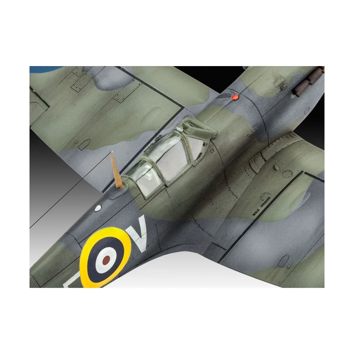 Spitfire Mk.IIa, 1/72 - Revell 03953