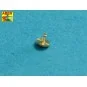 125mm 2A46M-4 Barrel for Russian Tank T-80U T-80UM T-80UD & Ukraini...
