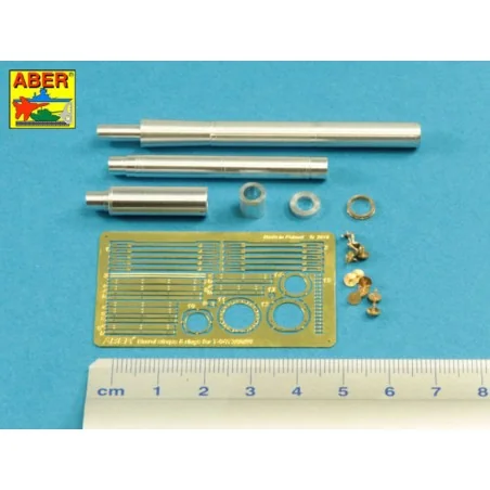 125mm 2A46M-4 Barrel for Russian Tank T-80U T-80UM T-80UD & Ukraini...