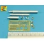 125mm 2A46M-4 Barrel for Russian Tank T-80U T-80UM T-80UD & Ukraini...