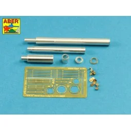125mm 2A46M-4 Barrel for Russian Tank T-80U T-80UM T-80UD & Ukraini... 2