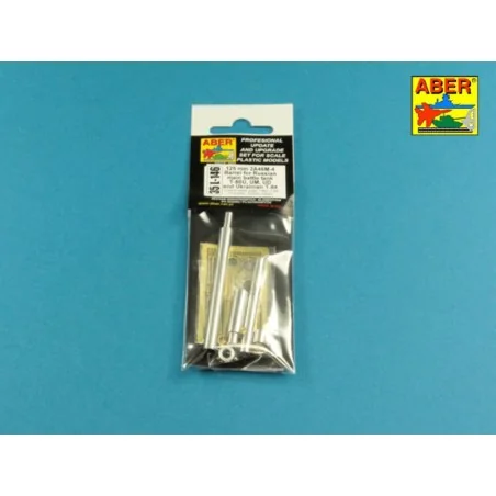 125mm 2A46M-4 Barrel for Russian Tank T-80U T-80UM T-80UD & Ukraini...