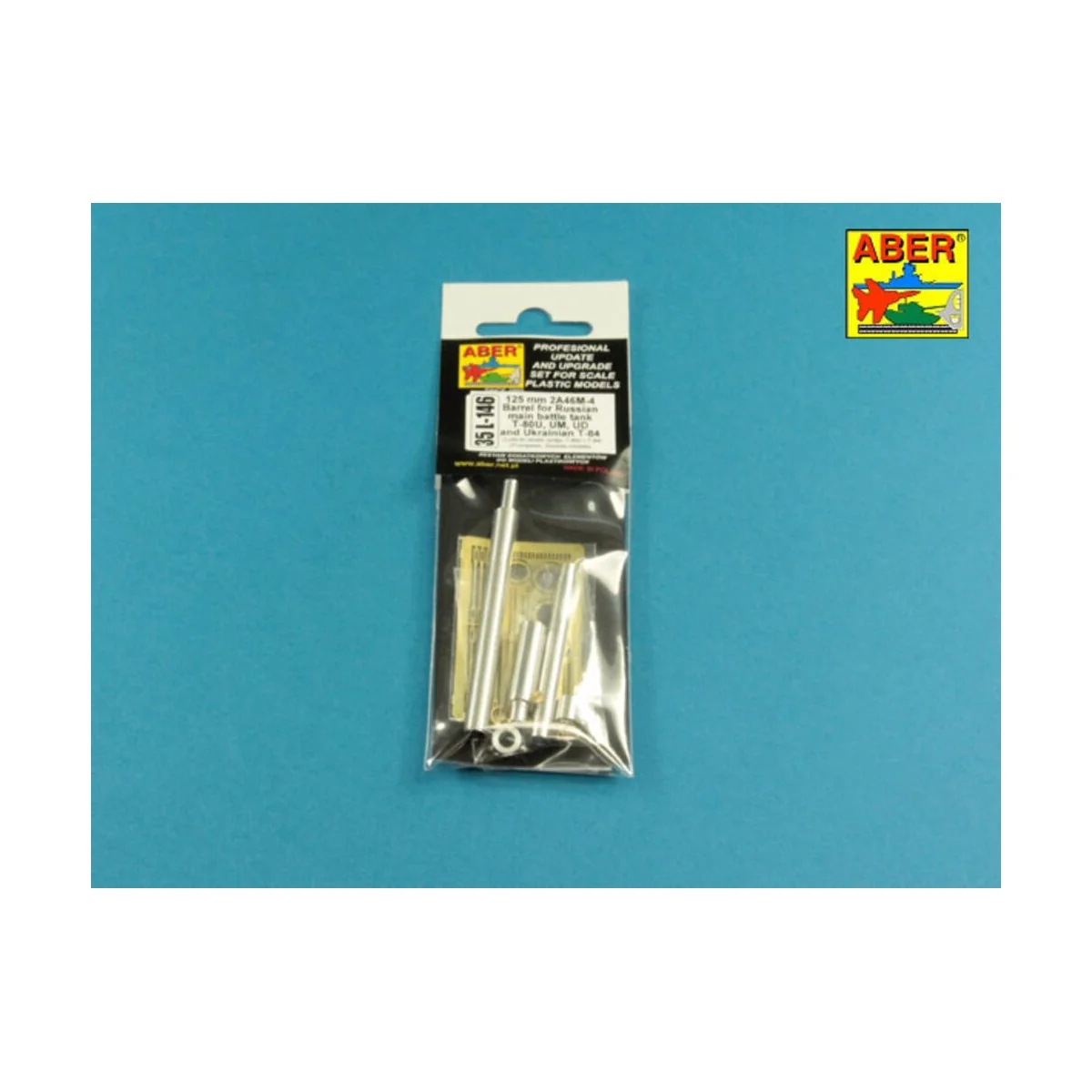 125mm 2A46M-4 Barrel for Russian Tank T-80U T-80UM T-80UD & Ukraini...