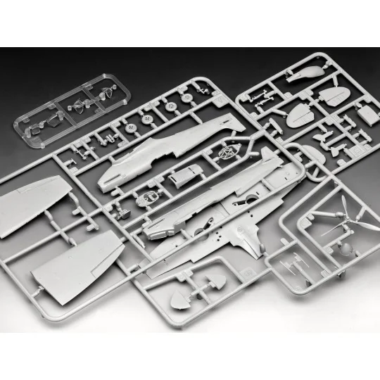 Spitfire Mk.IIa - Revell 03953