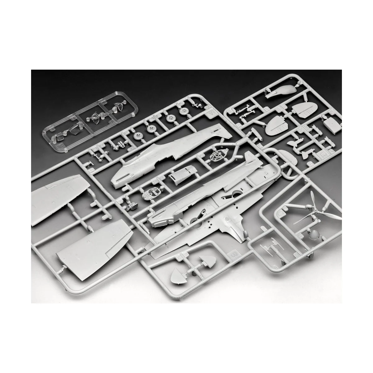 Spitfire Mk.IIa - Revell 03953