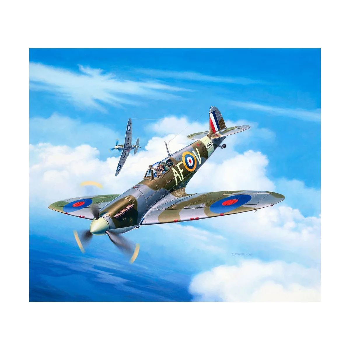 Spitfire Mk.IIa, 1/72 - Revell 03953