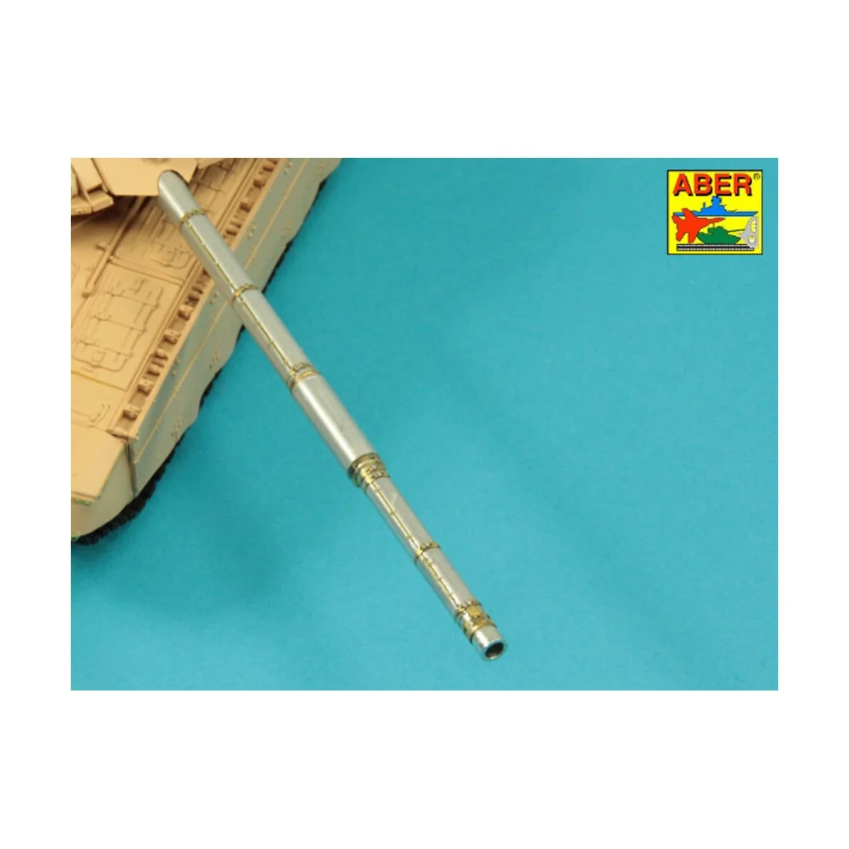 125mm 2A46M-5/6 Barrel for Russian Tank T-72B3 T-90S/MS, 1/35 - Abe...