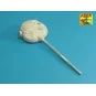 125mm 2A46M-2 Barrel for Russian Tank T-72B1T-90 T-80B T-80BV T-80B...