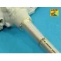 125mm 2A46M-2 Barrel for Russian Tank T-72B1T-90 T-80B T-80BV T-80B...