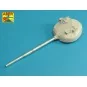 125mm 2A46M-2 Barrel for Russian Tank T-72B1T-90 T-80B T-80BV T-80B...