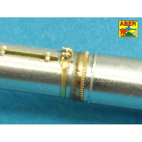 125mm 2A46M-2 Barrel for Russian Tank T-72B1T-90 T-80B T-80BV T-80B...