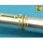 125mm 2A46M-2 Barrel for Russian Tank T-72B1T-90 T-80B T-80BV T-80B...