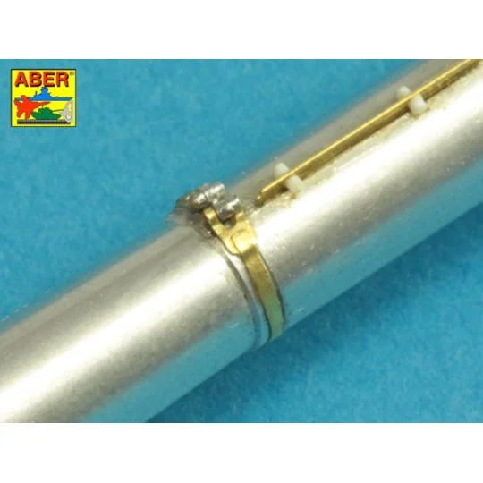 125mm 2A46M-2 Barrel for Russian Tank T-72B1T-90 T-80B T-80BV T-80B...