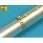 125mm 2A46M-2 Barrel for Russian Tank T-72B1T-90 T-80B T-80BV T-80B...