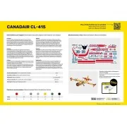 Canadair CL-415, 1/72 - Heller 80370