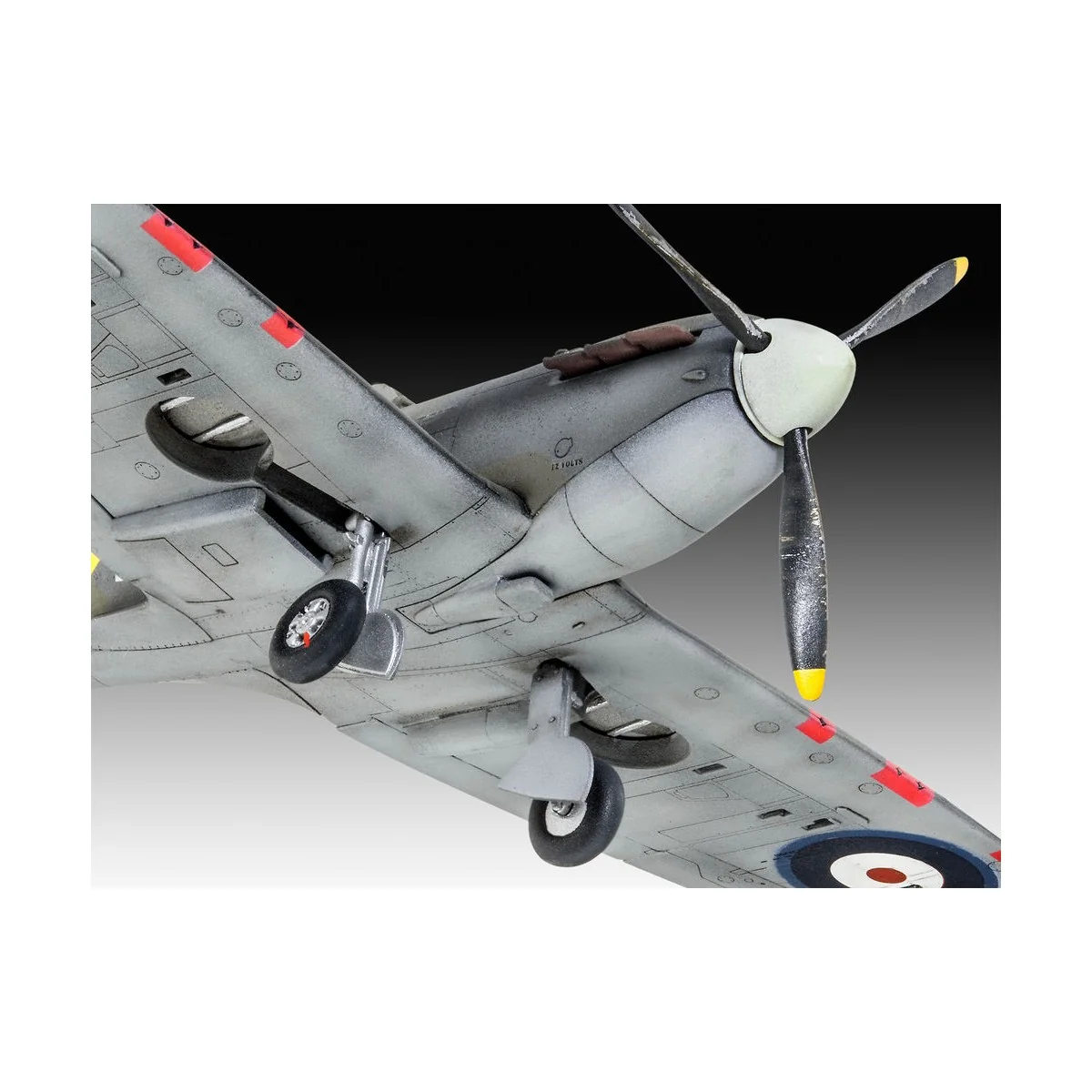 Spitfire Mk.IIa, 1/72 - Revell 03953