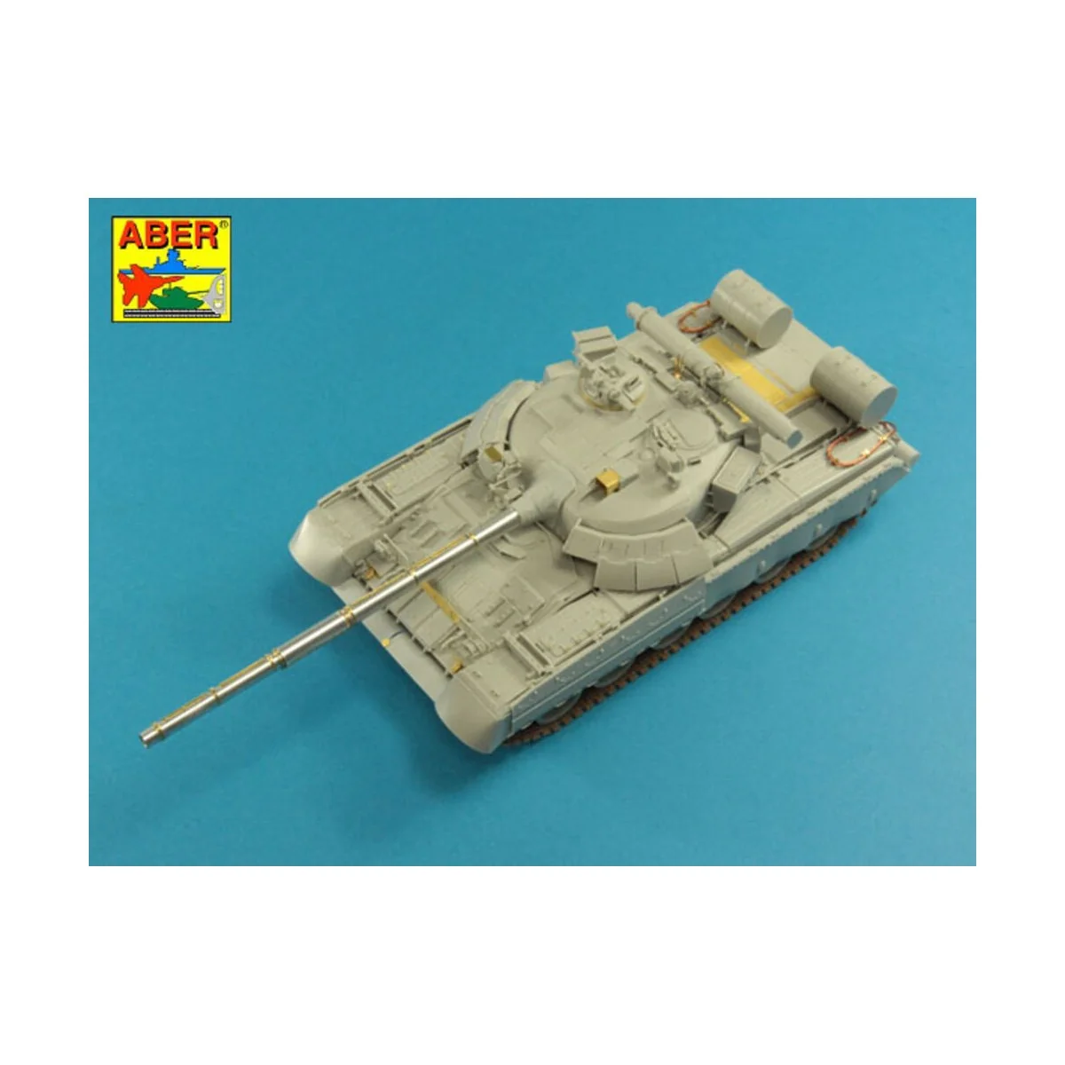 125mm 2A46M-4 Barrel for Russian Tank T-80U T-80UM T-80UD & Ukraini...