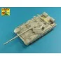 125mm 2A46M-4 Barrel for Russian Tank T-80U T-80UM T-80UD & Ukraini...