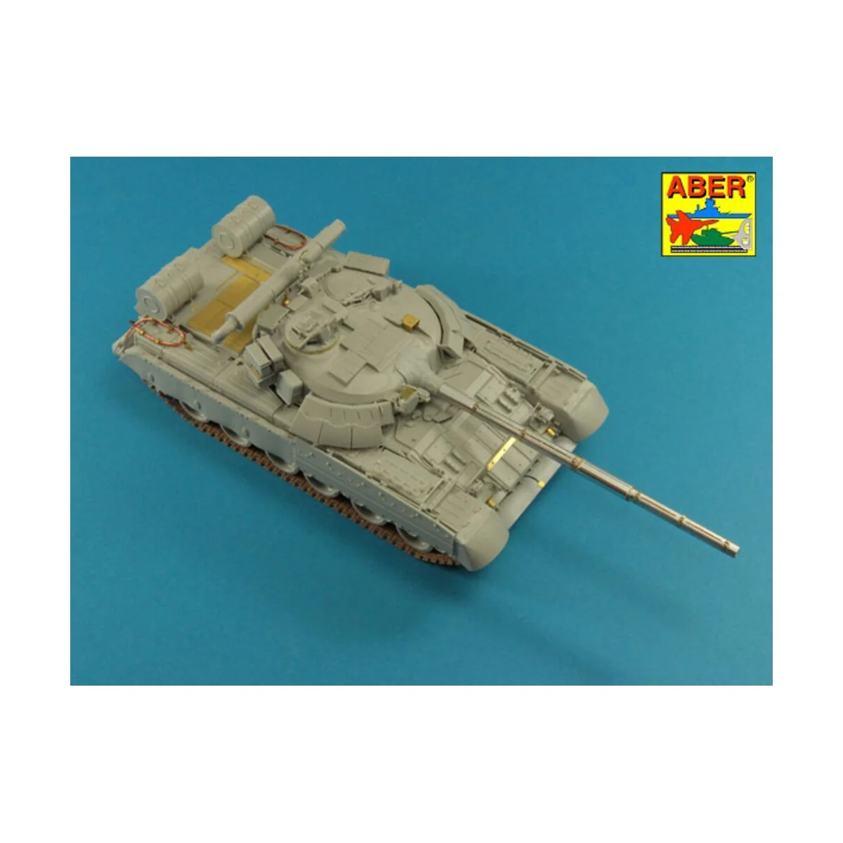 125mm 2A46M-4 Barrel for Russian Tank T-80U T-80UM T-80UD & Ukraini...