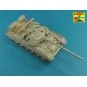 125mm 2A46M-4 Barrel for Russian Tank T-80U T-80UM T-80UD & Ukraini...