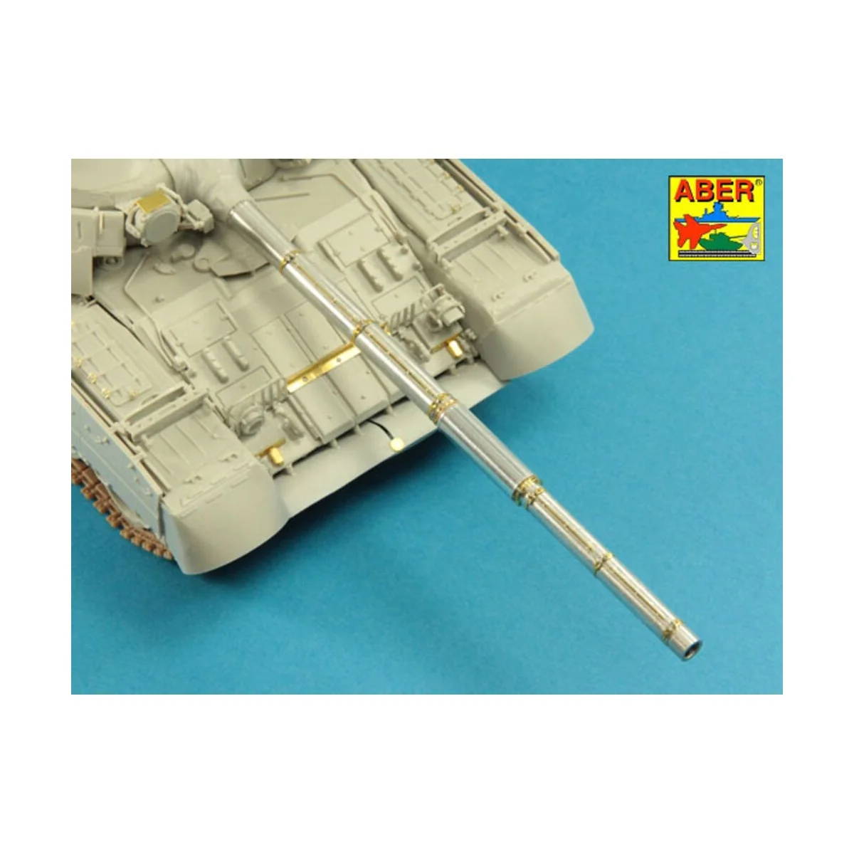 125mm 2A46M-4 Barrel for Russian Tank T-80U T-80UM T-80UD & Ukraini...