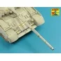 125mm 2A46M-4 Barrel for Russian Tank T-80U T-80UM T-80UD & Ukraini...